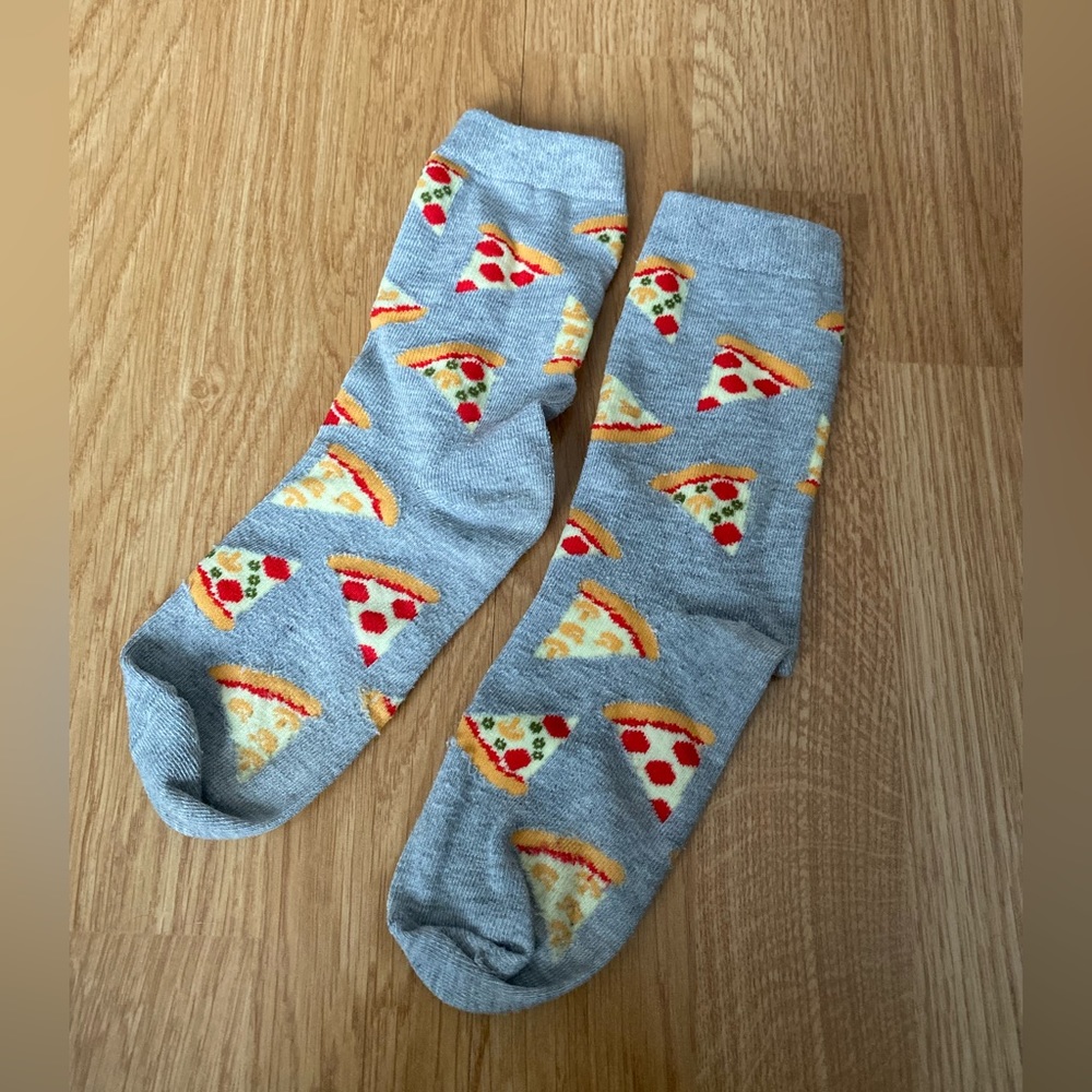 Free with Bundle! J Crew Pizza Socks
